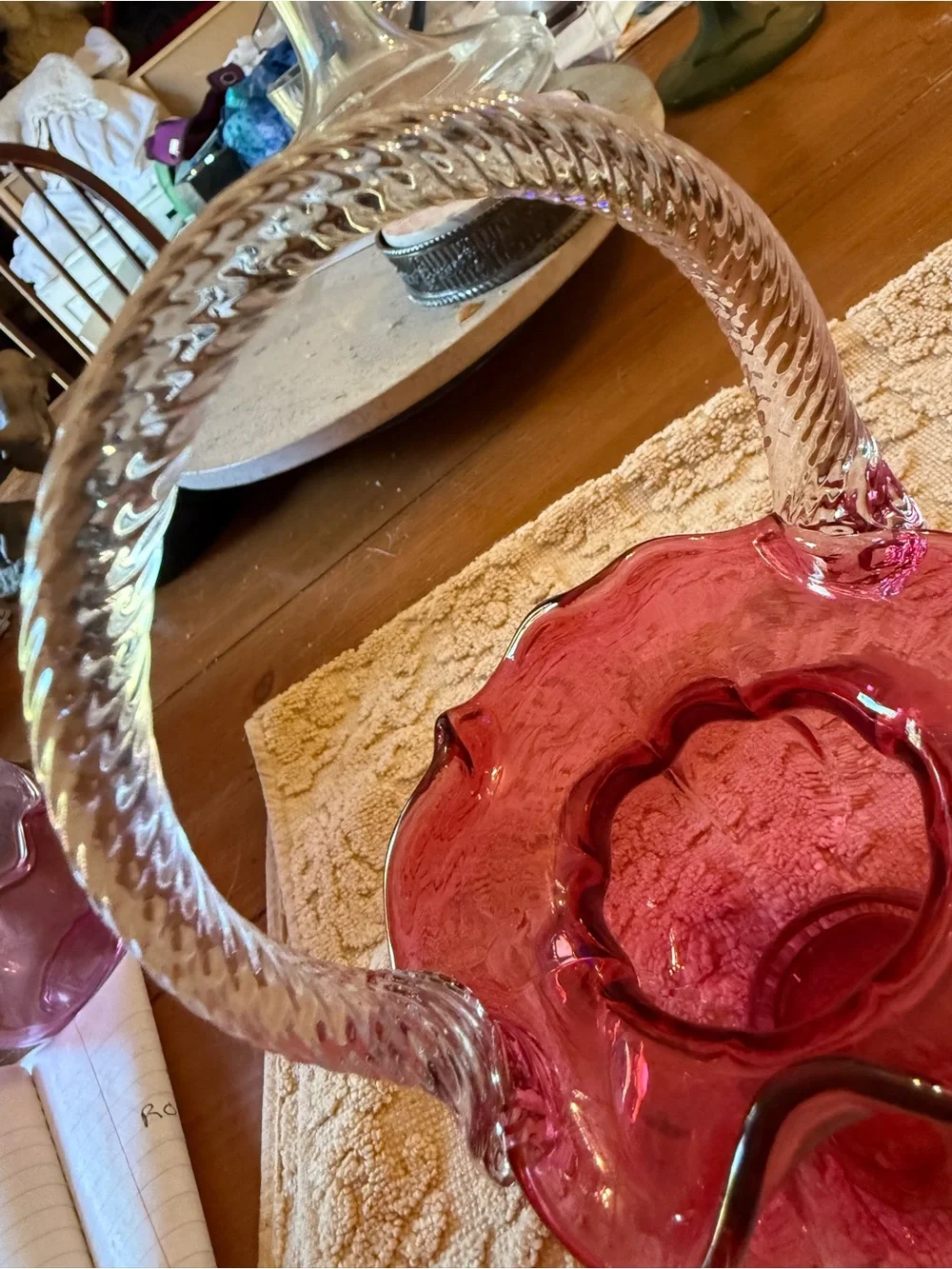 Fenton vibrant pink